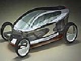 Jouer à Transparent concept car puzzle