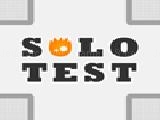 Jouer à Solotest game