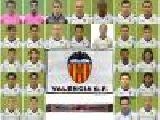 Jouer à Puzzle team of valencia cf 2010-11