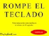 Jouer à Rompe el teclado