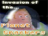 Jouer à Invasion of the planet snackers