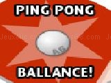 Jouer à Pingpong ballance