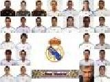 Jouer à Puzzle team of real madrid c.f. 2010-11