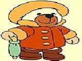 Jouer à Funny bear coloring