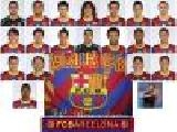 Jouer à Puzzle team of fc barcelona 2010-11