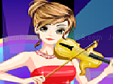Jouer à Gorgeous violinist dress up