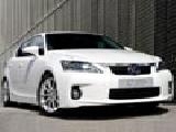 Jouer à White lexus ct 200h