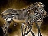 Jouer à Striped zebras puzzle