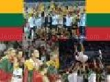Jouer à Puzzle lithuania, 3rd place of the 2010 fiba world, turkey