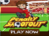 Jouer à Penalty shootout multiplayer game