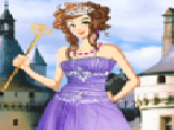Jouer à Princess amelia dressup