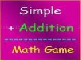 Jouer à Simple addition math game