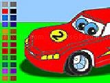 Jouer à Racing car coloring