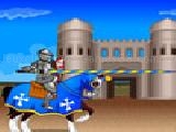 Jouer à Medieval jousting