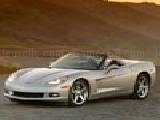 Jouer à Puzzles car corvette