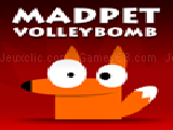 Jouer à Madpet-volleybomb