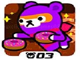 Jouer à Donut ninja - tappi bear
