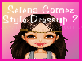 Jouer à Selena gomez style dressup 2