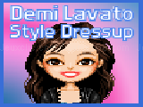 Jouer à Demi lavato style dressup