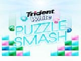 Jouer à Puzzle smash by trident white
