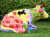 Jouer à Jigsaw: psychadelic cow
