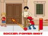 Jouer à Soccer power shot