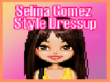 Jouer à Selena gomez style dressup