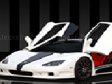Jouer à White super car turbo racing