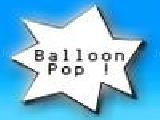 Jouer à Balloon pop !