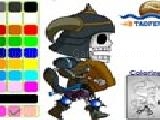 Jouer à Taofewa - skeletal warrior chibi - coloring game (walk01)