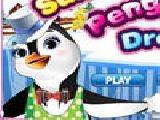 Jouer à Summer penguin dress up