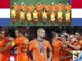 Jouer à Netherlands, 2nd place in the football world cup 2010