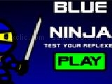 Jouer à Blue ninja - test your reflexes