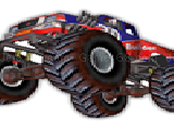 Jouer à Monster truck 3d stars