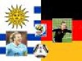 Jouer à Puzzle match for the 3rd place 2010 world cup uruguay vs germany