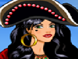 Jouer à Carribean pirate dress up