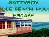 Jouer à Gazzyboy riddle beach house escape