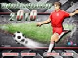 Jouer à Virtual football cup 2010