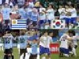 Jouer à Puzzle, uruguay - south korea, eighth finals, south africa 2010