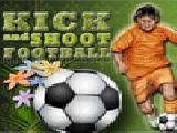 Jouer à Kick and shoot football