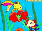 Jouer à Kid's coloring: cute little fish