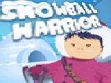 Jouer à Snow ball warrior