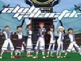 Jouer à Galactik football
