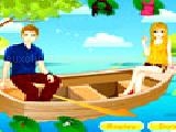 Jouer à Romantic boat trip