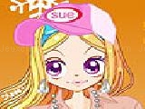 Jouer à Sue autumn dressup