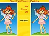 Jouer à Find different point