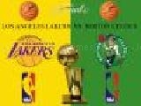 Jouer à Nba finals 2009-10, los angeles lakers vs boston celtics