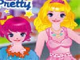 Jouer à Twins pretty girls dressup