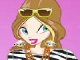 Jouer à Flora girl dressup