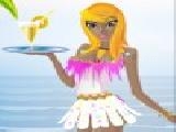 Jouer à Hot beach waitress